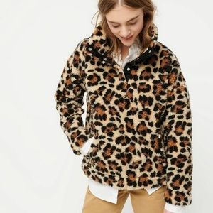 J. Crew Fleece Pullover
